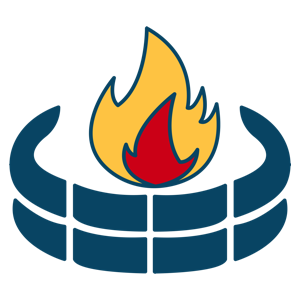 BQQ's & FirePits icon for Eminent Pavers & Construction